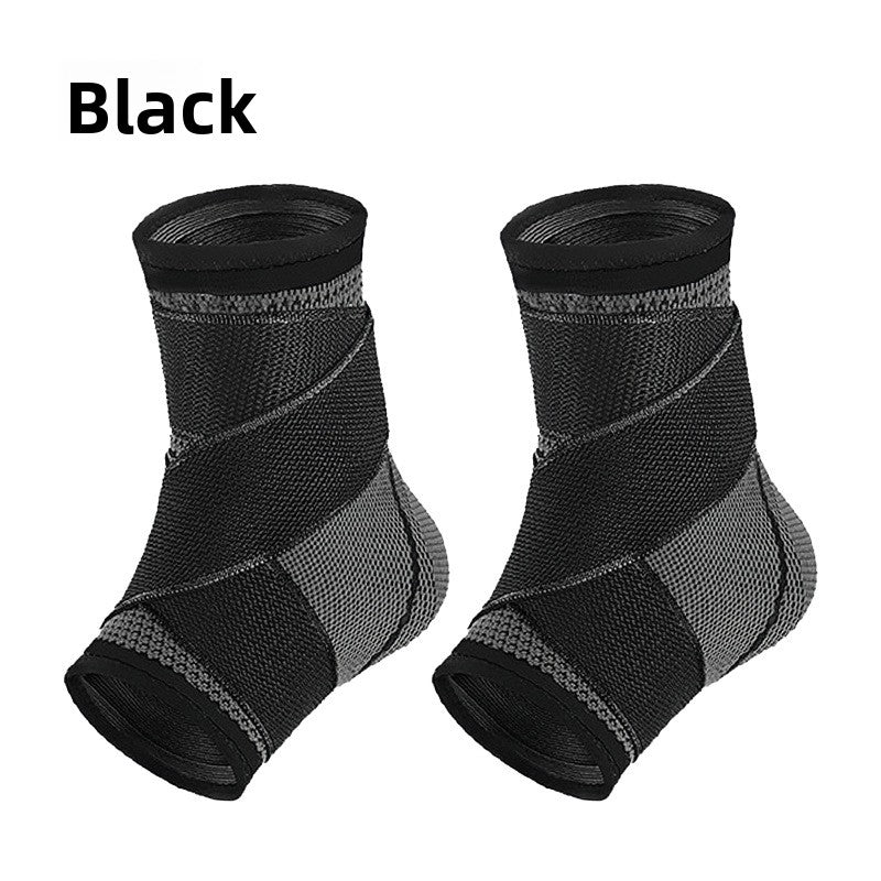 Lumio - Ankle Support Brace Double Strap Compression