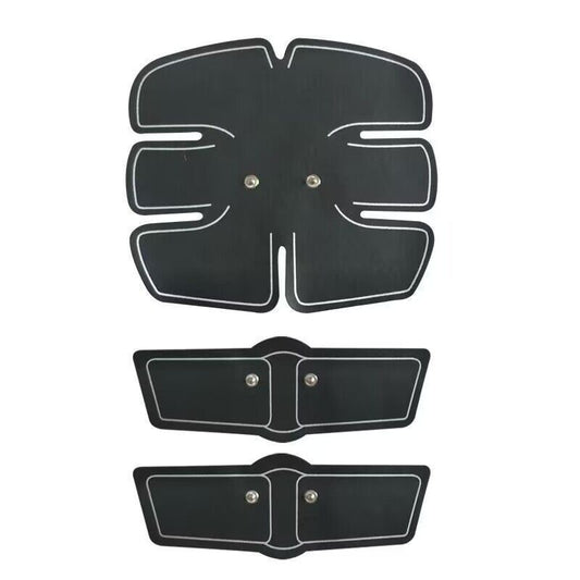Lumio - Rechargeable EMS Abdominal Muscle Massager with Arm Patches
