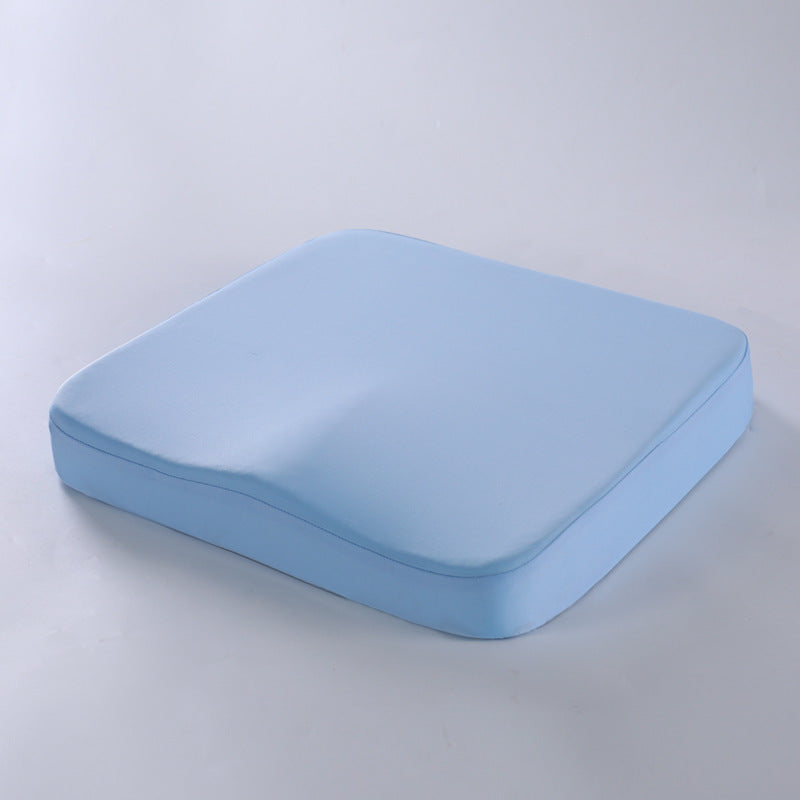 Lumio - Square Memory Foam Cushion for Office Chair / Car Seat