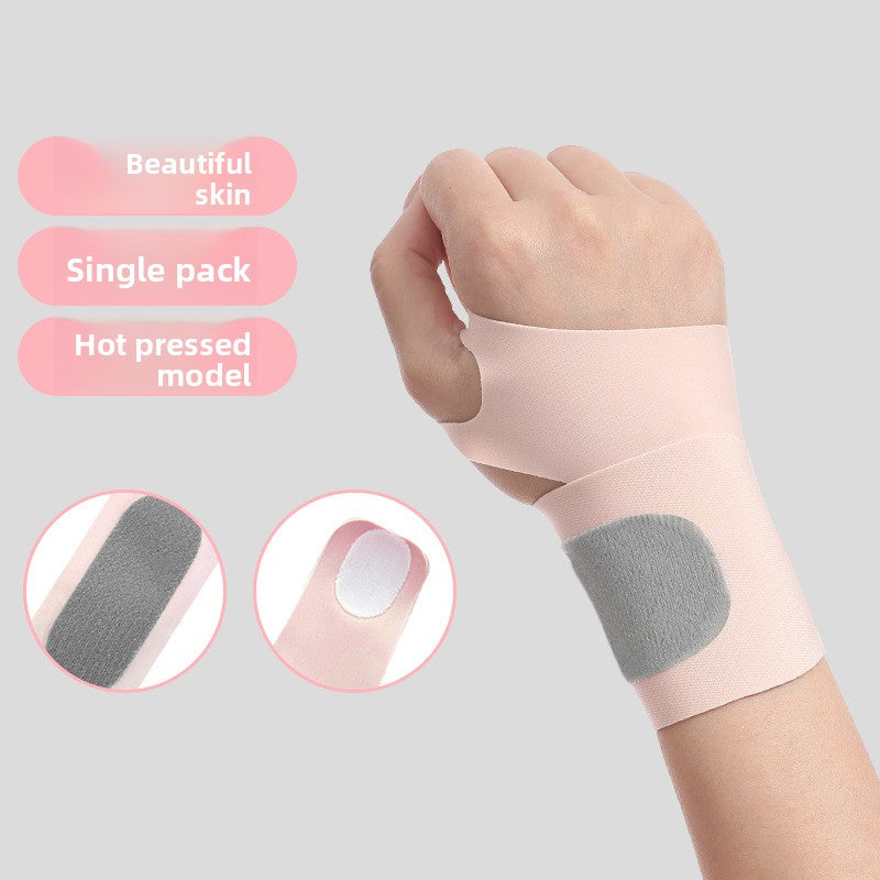 Lumio - Compression Wrist Guard Support Brace with Thumb Loop