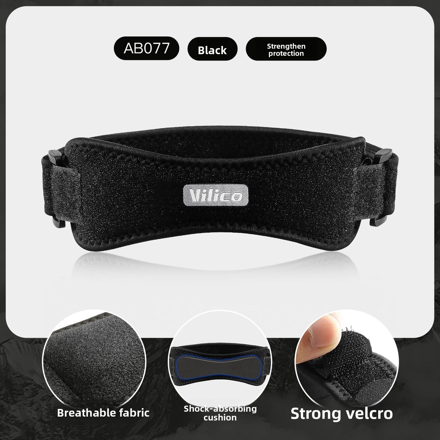 Lumio - Professional Patellar Brace With Compression