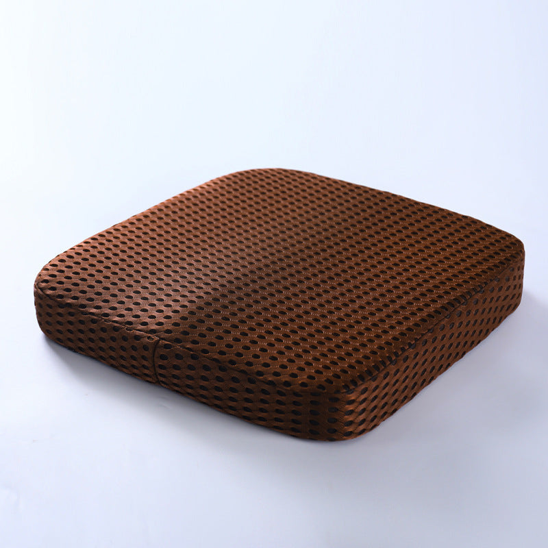Lumio - Square Memory Foam Cushion for Office Chair / Car Seat