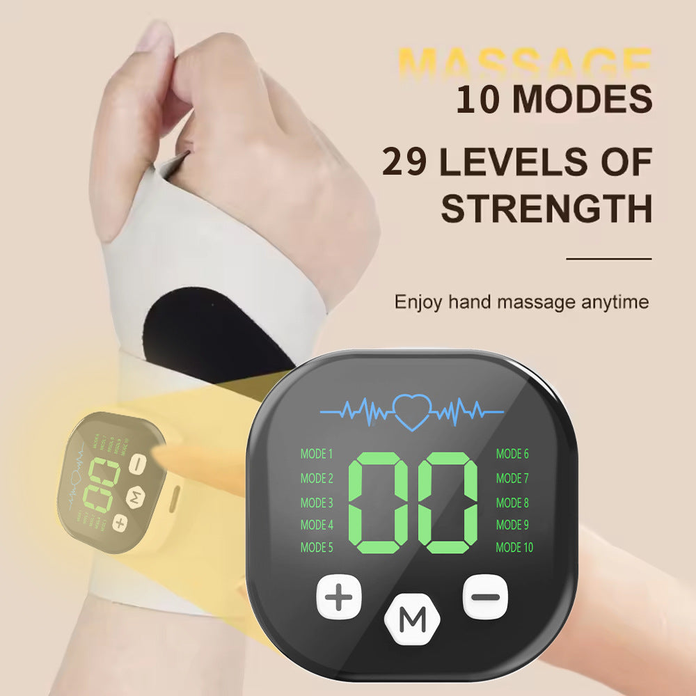 Lumio - EMS Smart Hand Massager with Heat Therapy
