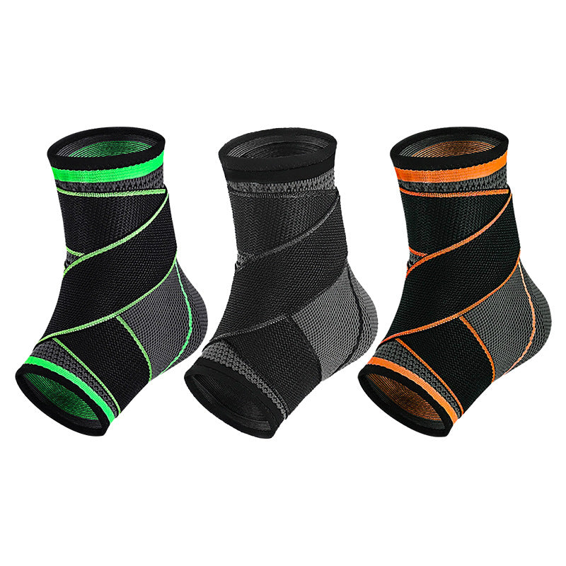 Lumio - Ankle Support Brace Double Strap Compression