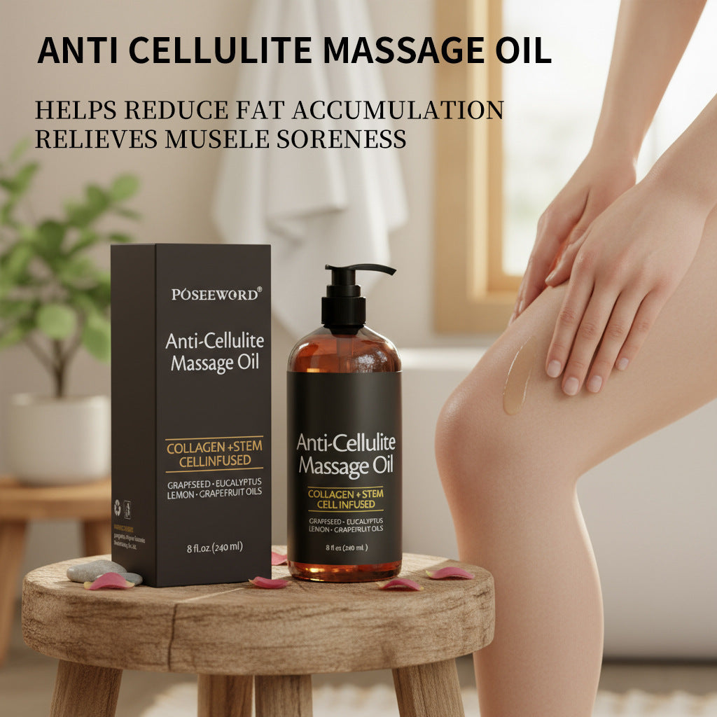 Lumio - Warming Anti-Cellulite Body Massage Oil