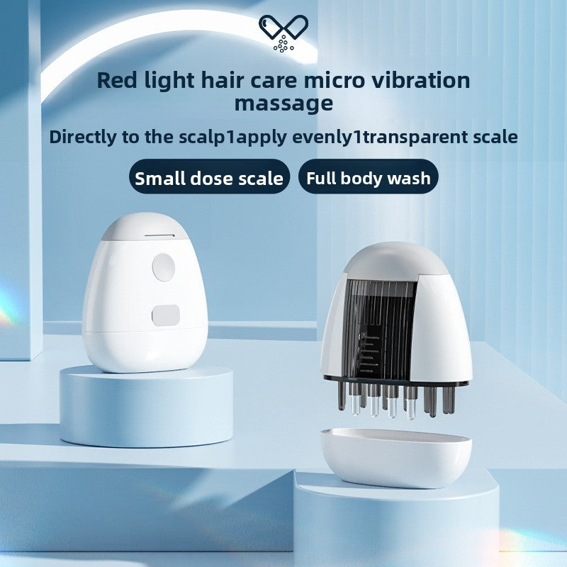 Lumio - Electric Scalp Massager with Red Light Therapy