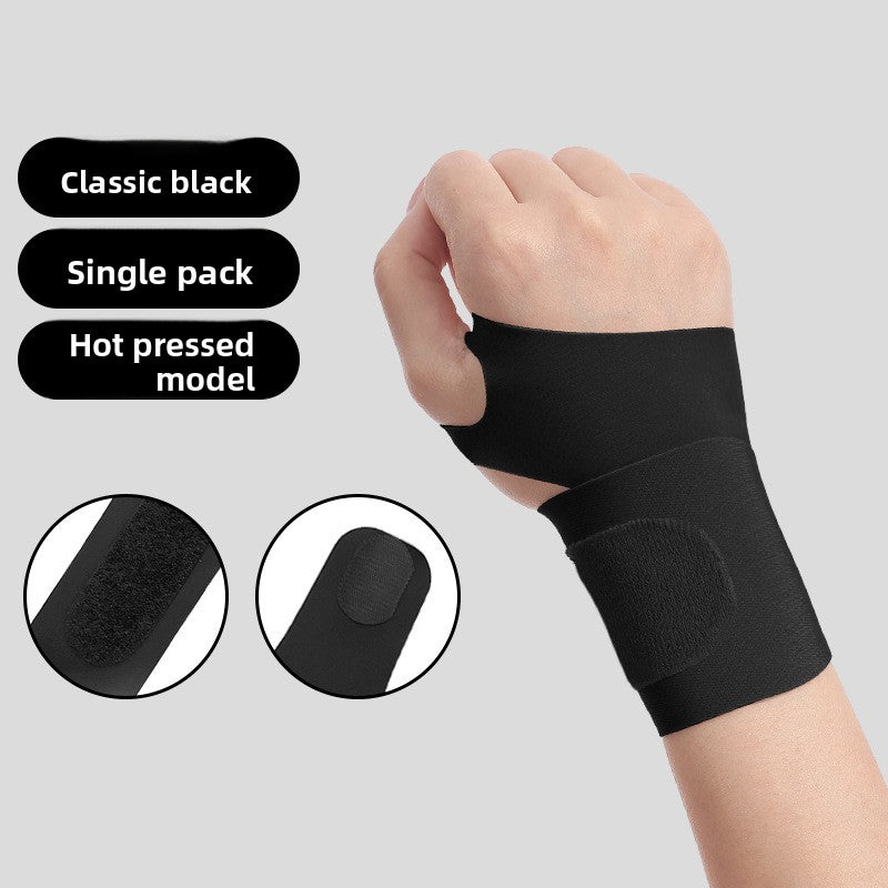 Lumio - Compression Wrist Guard Support Brace with Thumb Loop