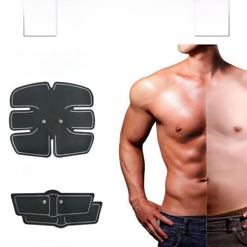 Lumio - Rechargeable EMS Abdominal Muscle Massager with Arm Patches