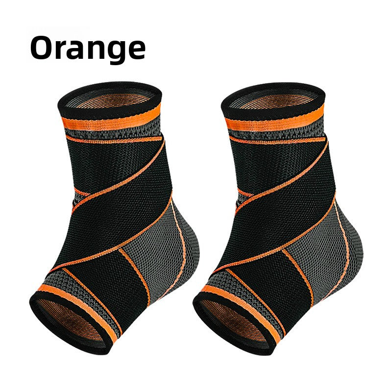 Lumio - Ankle Support Brace Double Strap Compression