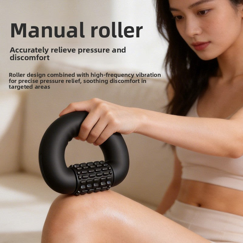 Lumio - Roller Massager with Percussion Massage Adjustment for Full-Body Relief