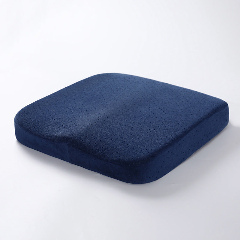 Lumio - Square Memory Foam Cushion for Office Chair / Car Seat