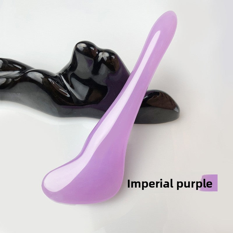 Lumio - Fish-Shaped Gua Sha Tool for Facial and Body Massage