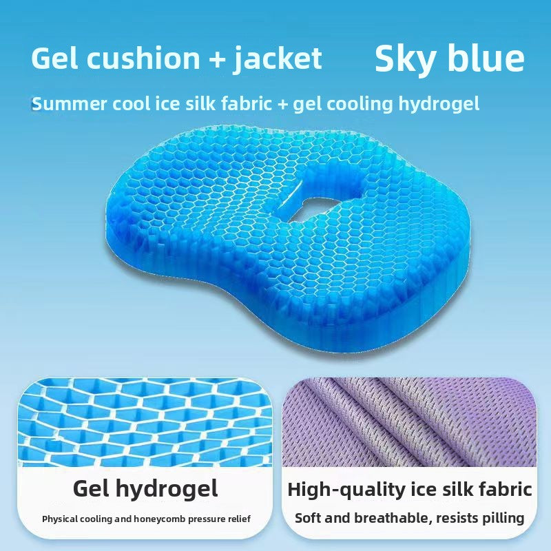 Lumio - Japanese Anti-Decubitus Cushion for Pressure Sore Relief