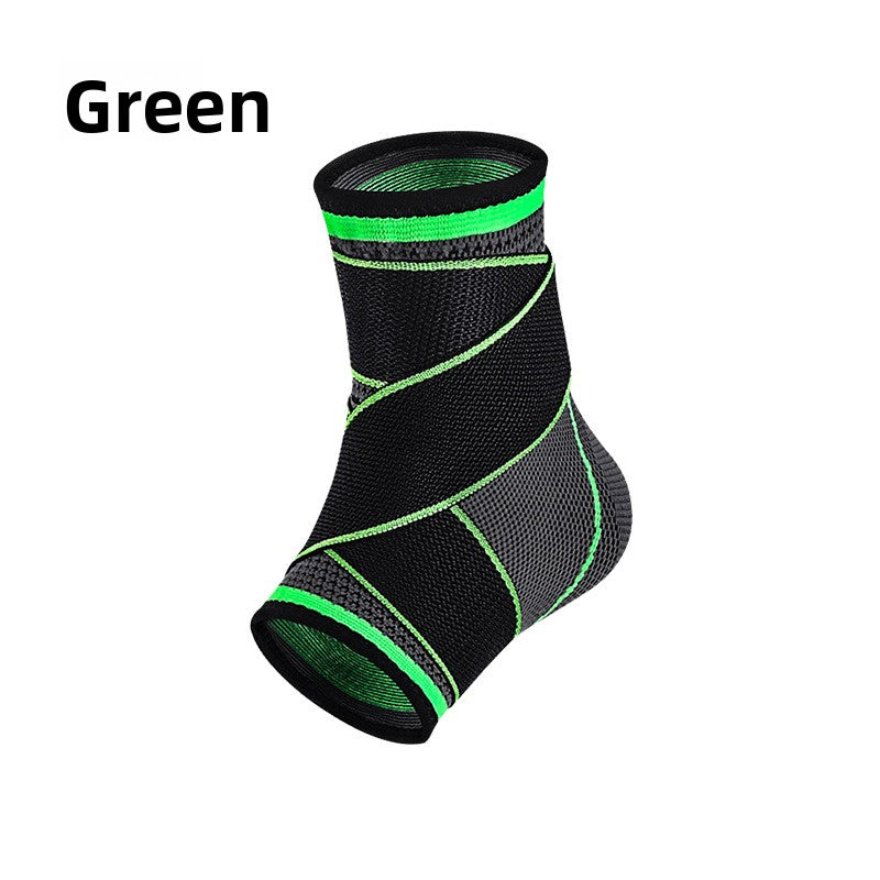 Lumio - Ankle Support Brace Double Strap Compression