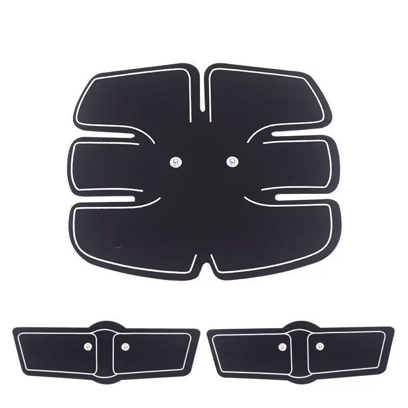 Lumio - Rechargeable EMS Abdominal Muscle Massager with Arm Patches