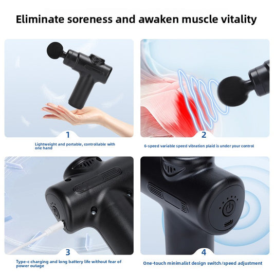 Lumio - Electric Fascia Massage Gun
