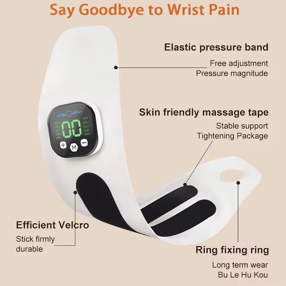 Lumio - EMS Smart Hand Massager with Heat Therapy