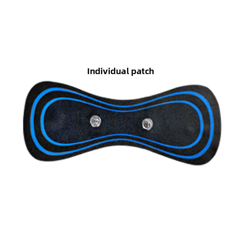 Lumio - Portable EMS Muscle Stimulation Massager with Gel Pads