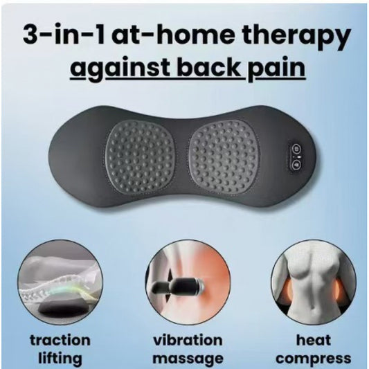 Lumio - Lumbar massage pillow