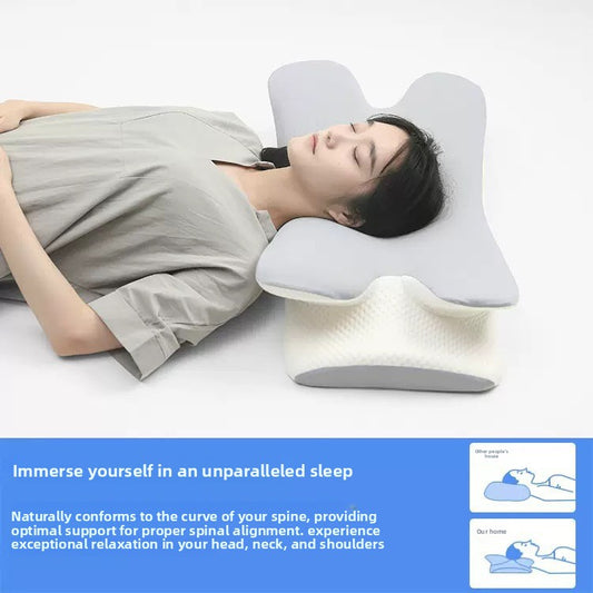 Lumio - Stackable Memory Foam Neck Support Pillow