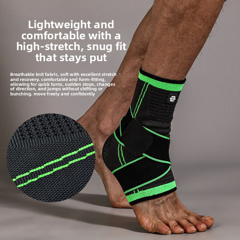 Lumio - Ankle Support Brace Double Strap Compression