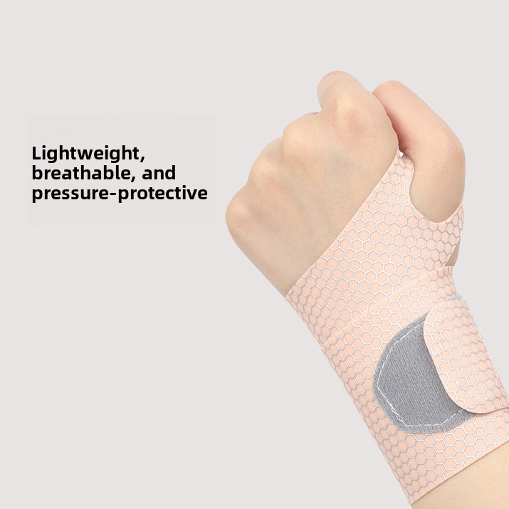 Lumio - Compression Wrist Guard Support Brace with Thumb Loop