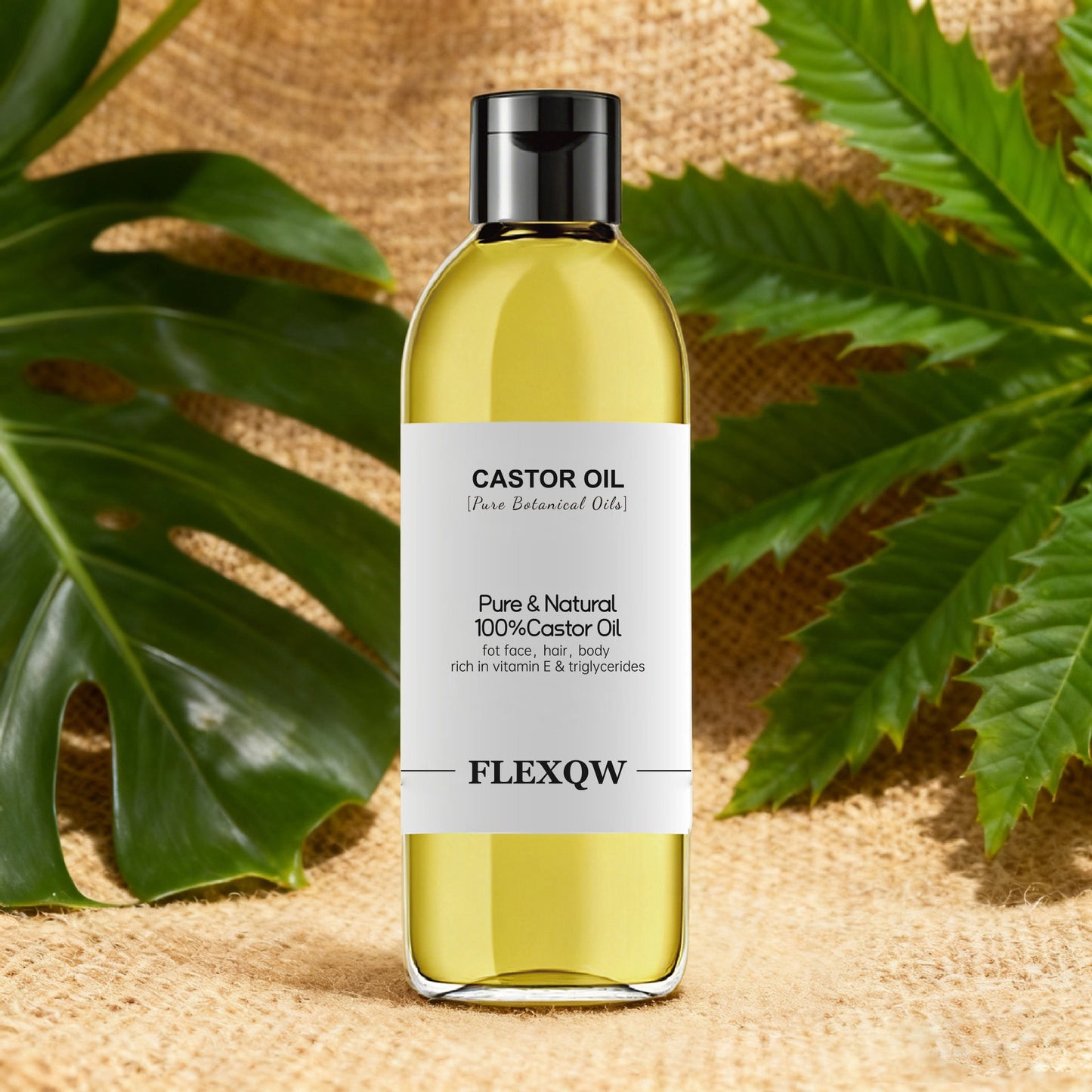 Lumio - Castor Oil Massage Oil for Body Care