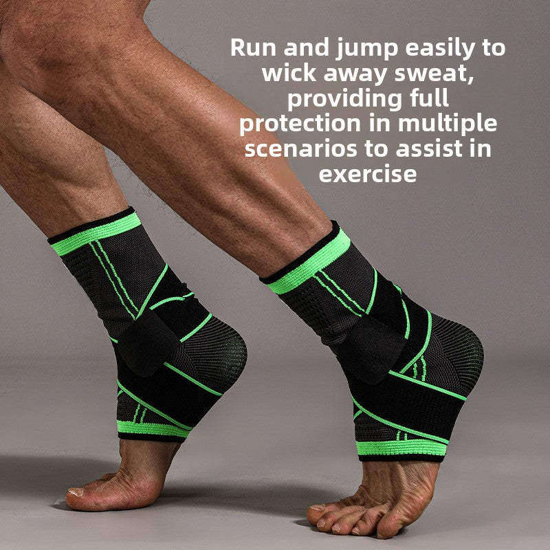 Lumio - Ankle Support Brace Double Strap Compression