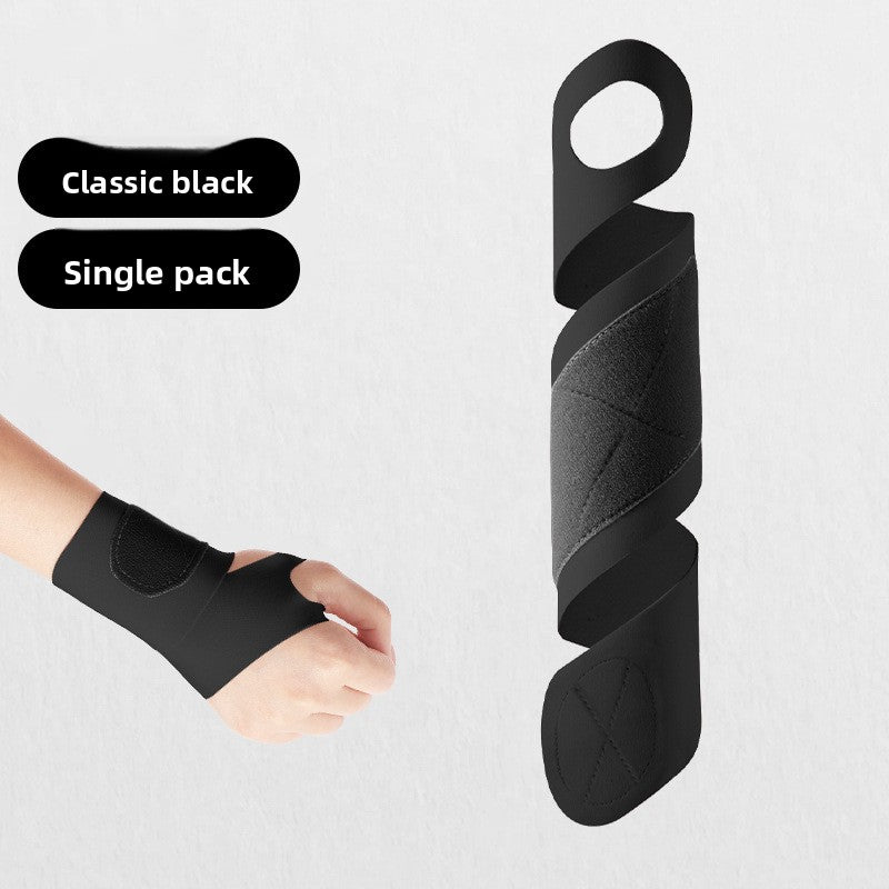 Lumio - Compression Wrist Guard Support Brace with Thumb Loop