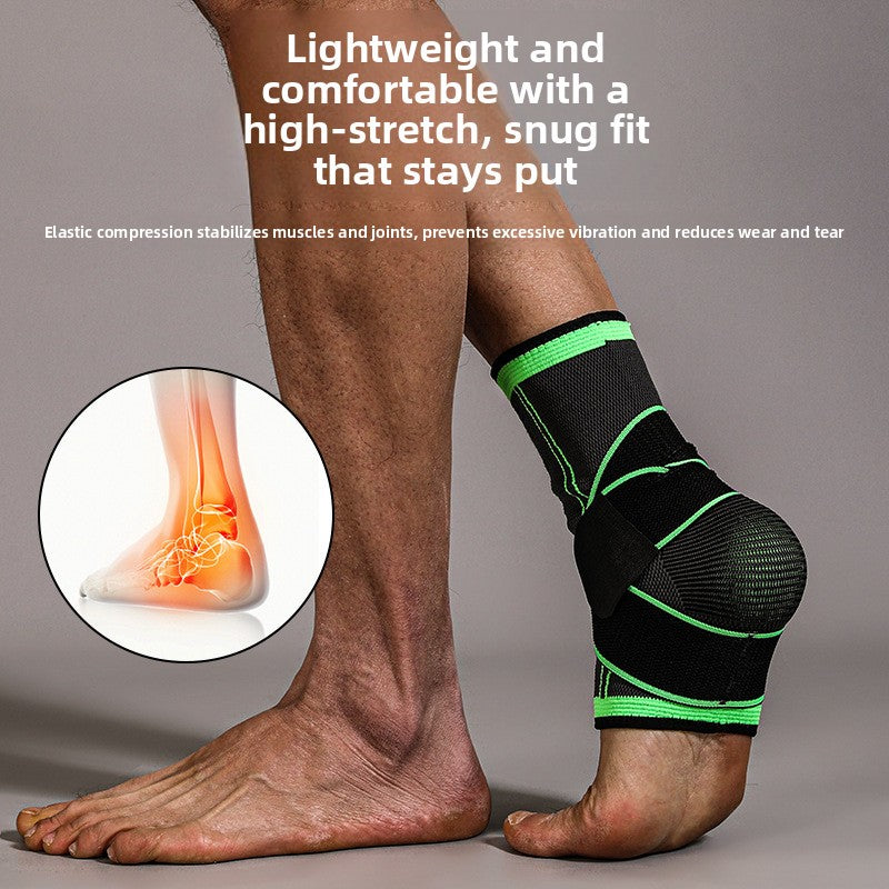 Lumio - Ankle Support Brace Double Strap Compression