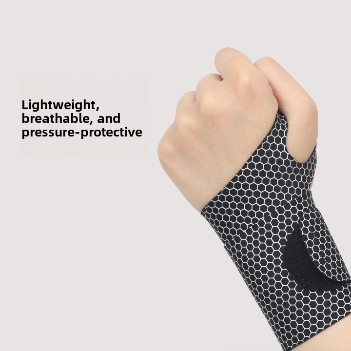 Lumio - Compression Wrist Guard Support Brace with Thumb Loop