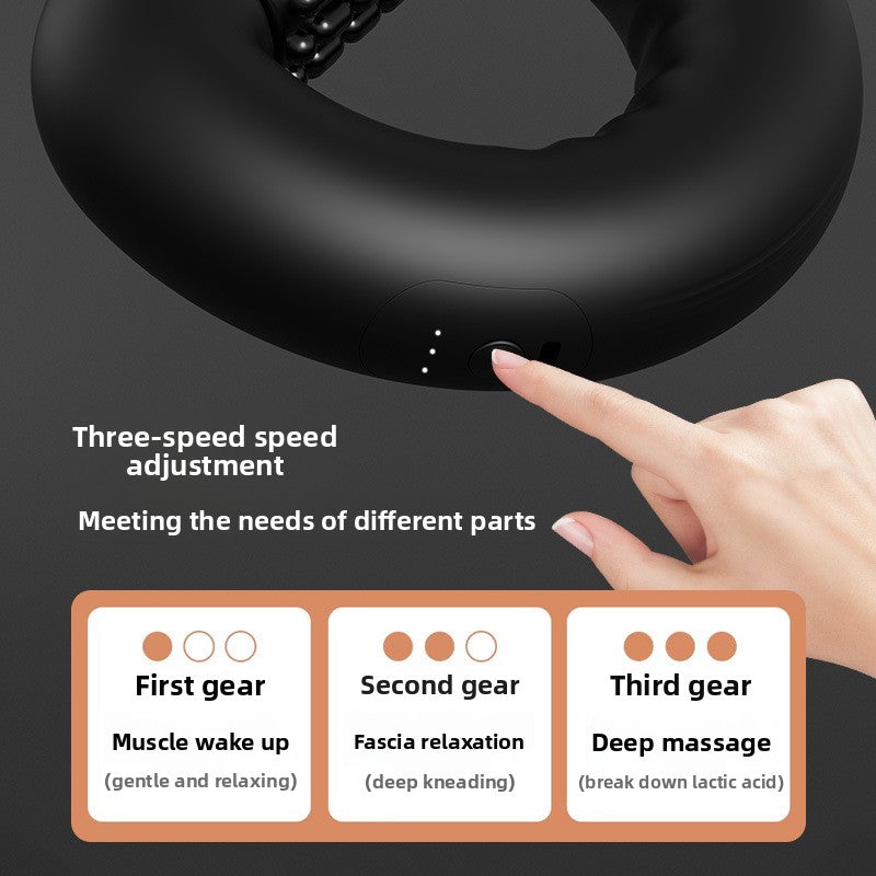 Lumio - Roller Massager with Percussion Massage Adjustment for Full-Body Relief