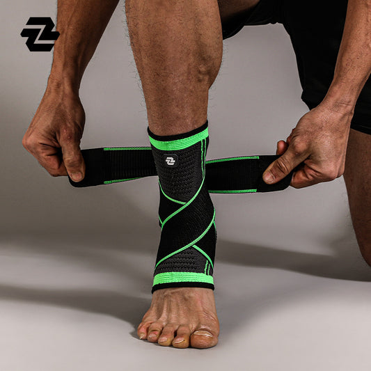 Lumio - Ankle Support Brace Double Strap Compression