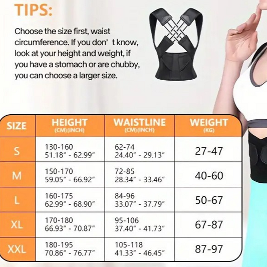 Lumio - Posture Corrector Belt