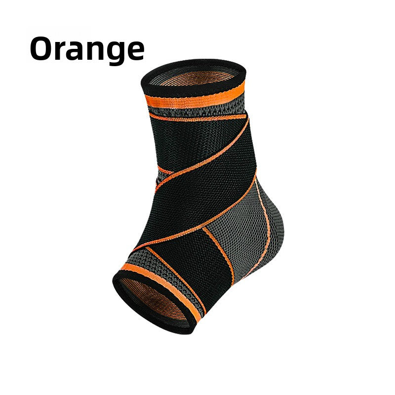 Lumio - Ankle Support Brace Double Strap Compression