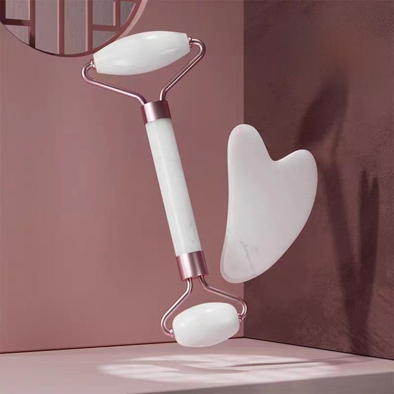 Lumio - Manual Facial Massager Roller and Gua Sha