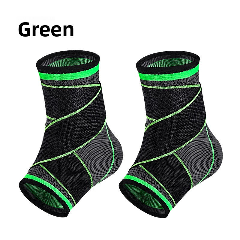 Lumio - Ankle Support Brace Double Strap Compression
