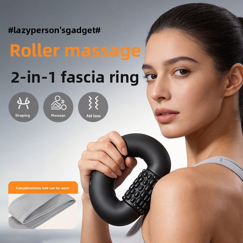 Lumio - Roller Massager with Percussion Massage Adjustment for Full-Body Relief