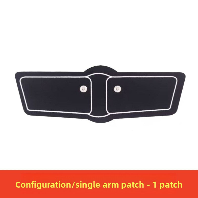 Lumio - Rechargeable EMS Abdominal Muscle Massager with Arm Patches