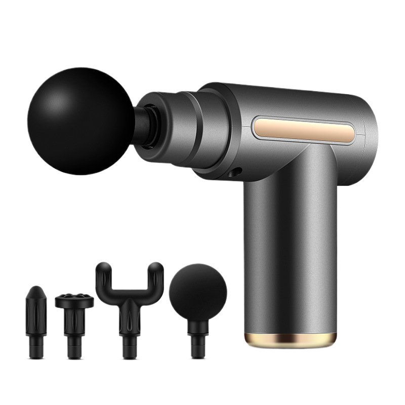 Lumio - Portable Electric Muscle Massage Gun with LCD Display