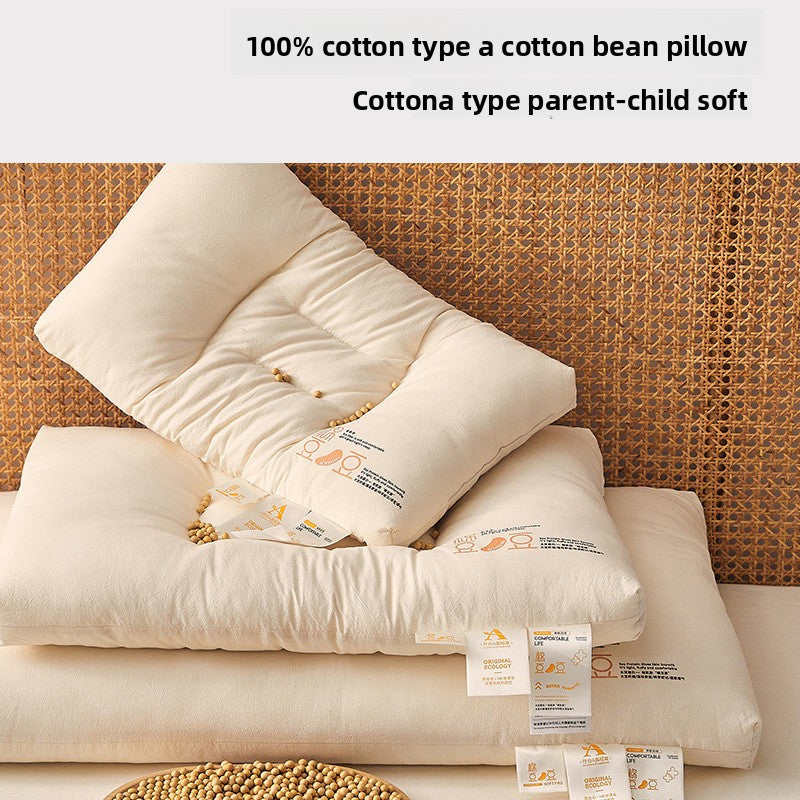 Japanese-style Cotton Soybean Fibre Pillow