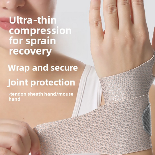 Lumio - Compression Wrist Guard Support Brace with Thumb Loop