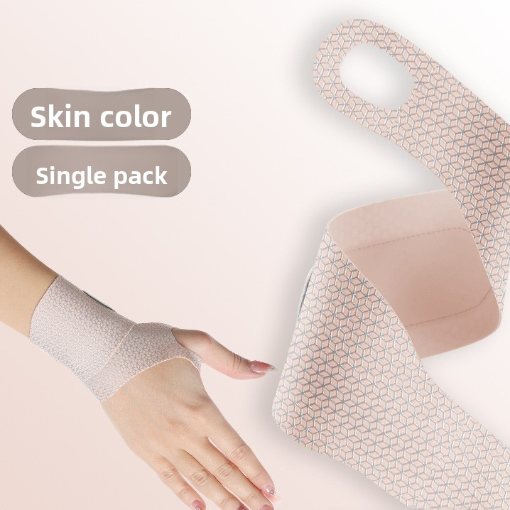 Lumio - Compression Wrist Guard Support Brace with Thumb Loop