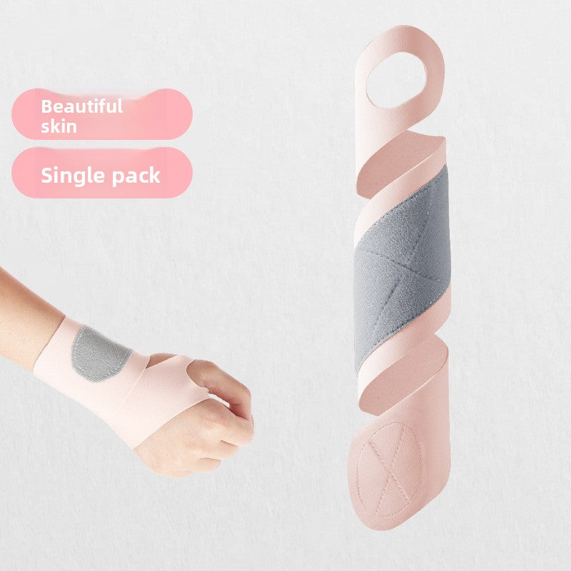 Lumio - Compression Wrist Guard Support Brace with Thumb Loop