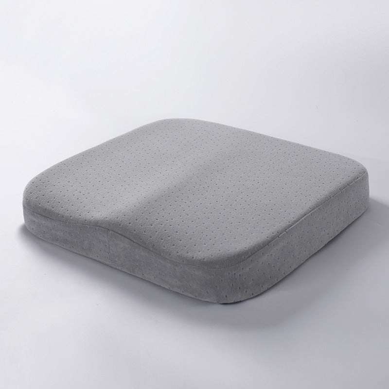 Lumio - Square Memory Foam Cushion for Office Chair / Car Seat
