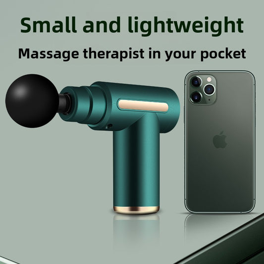 Lumio - Portable Electric Muscle Massage Gun with LCD Display